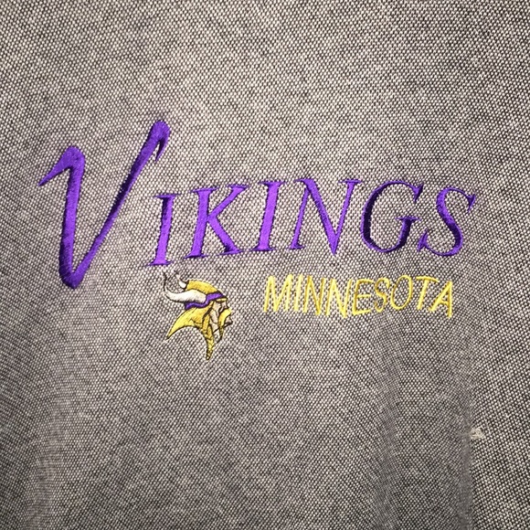 Vintage Vikings Crewneck - Picture 2 of 2